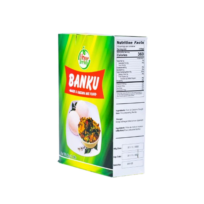 Banku Flour Maame Yaa Banku Flour - 2lb