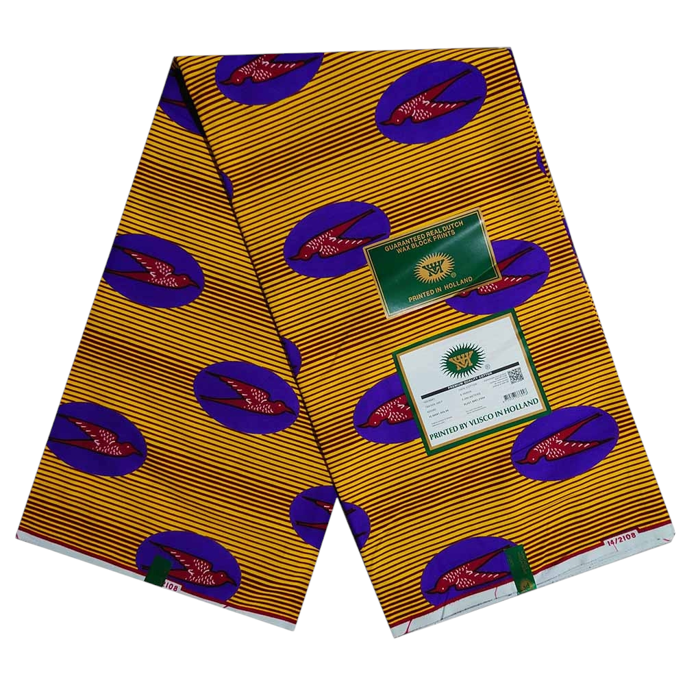 New super wax Hollandais