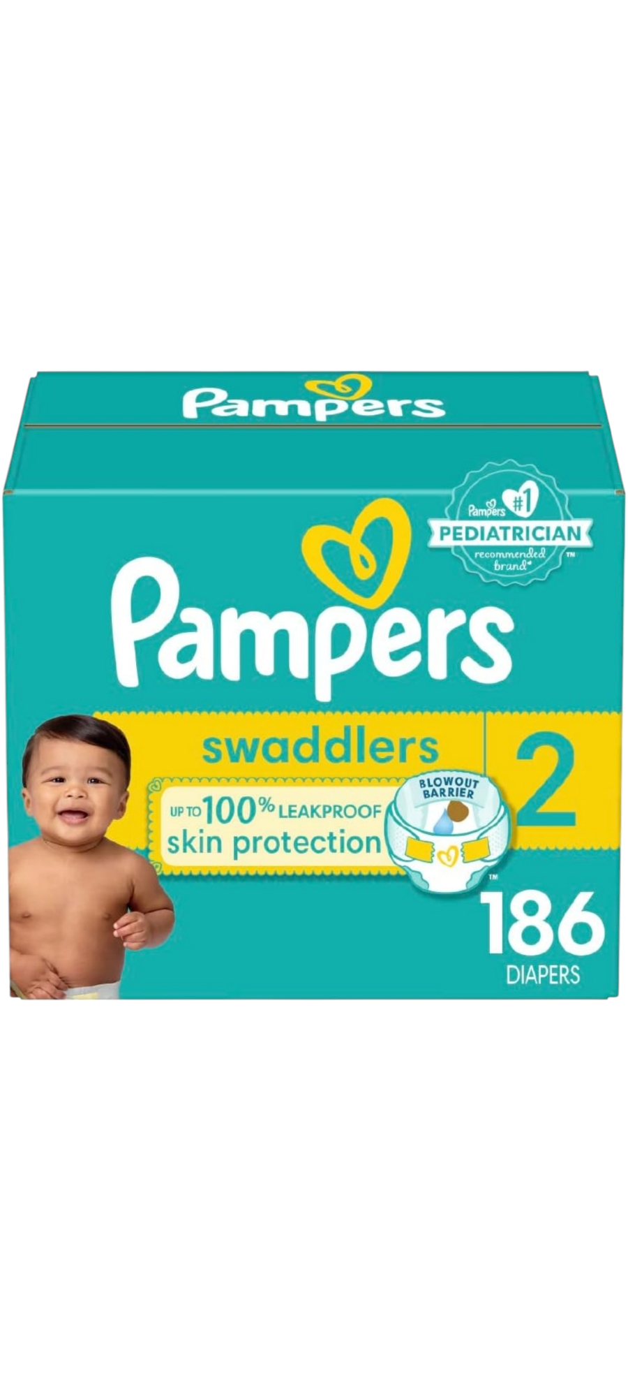 Pampers Baby Diapers