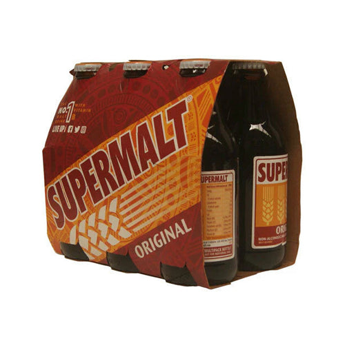 Super Malt pack of 6 - 330 ml