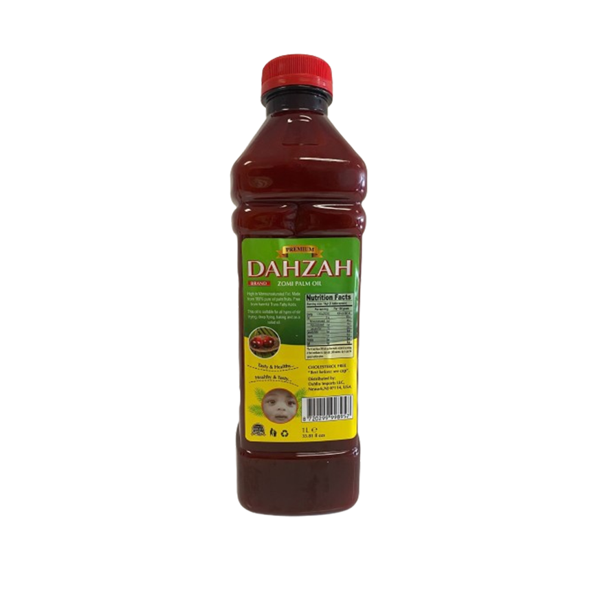 Dahzah Zomi palm oil - 33.80 Oz