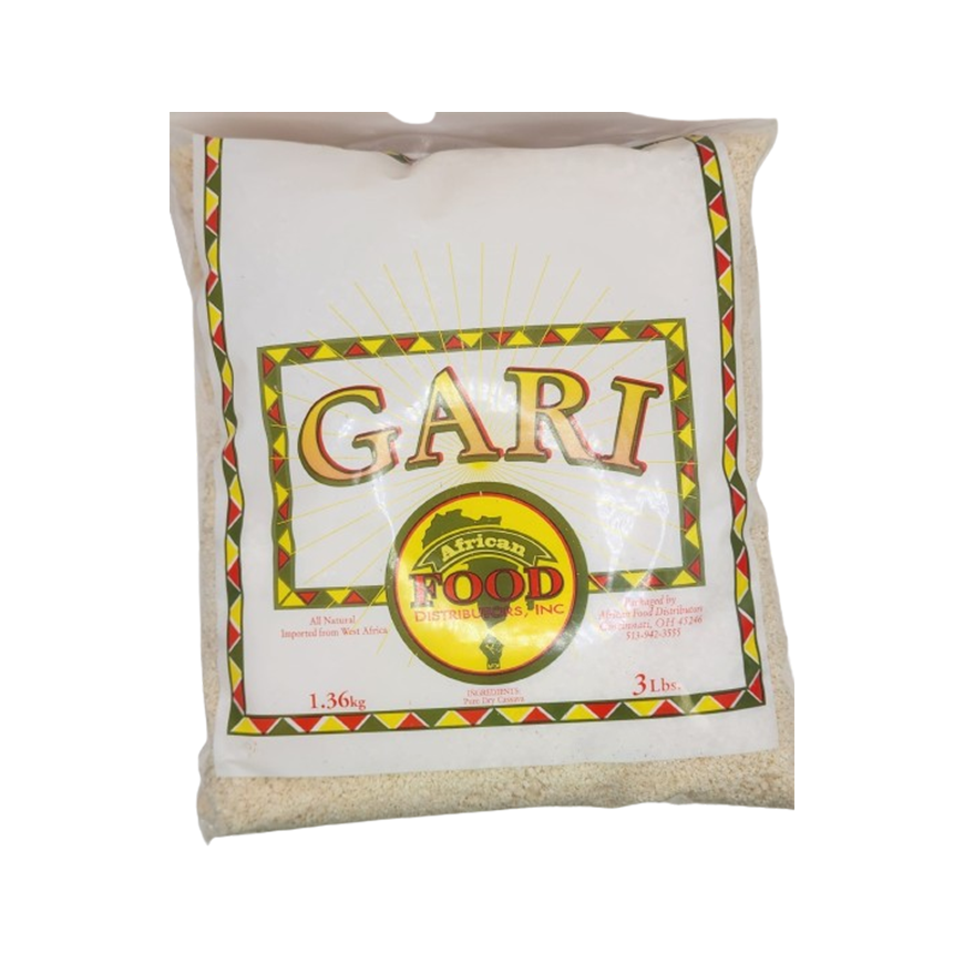 Gari Precooked Cassava - 3lb