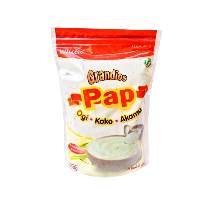 Grandios Pap Akpan Flour - 1.1 lbs