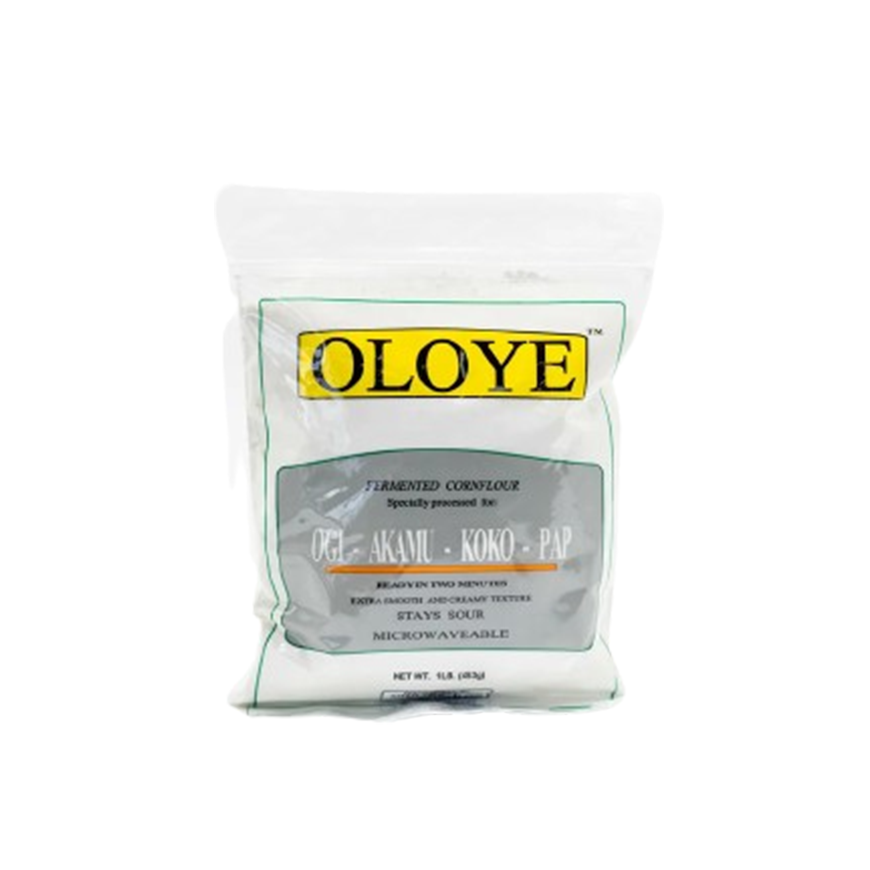 Oloye Ogi Akamu Koko Pap - 16 Oz