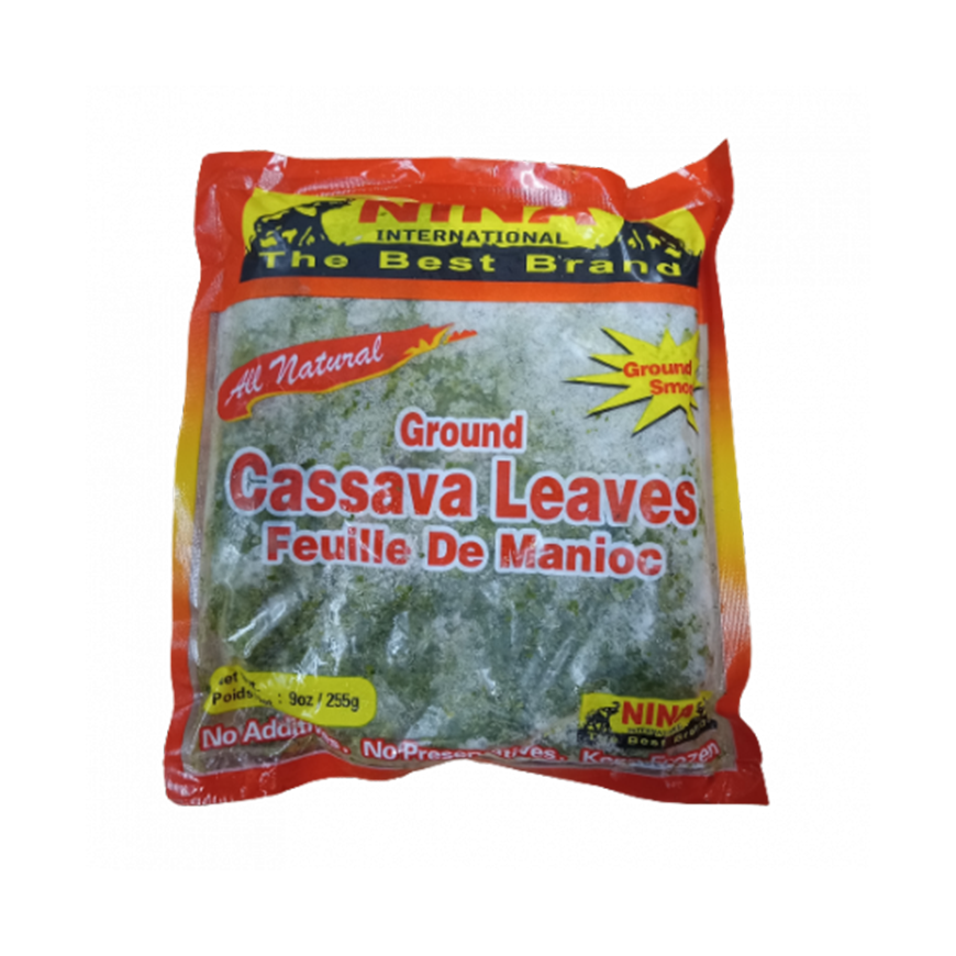 Cassava Leaves Pondu - 3 Oz