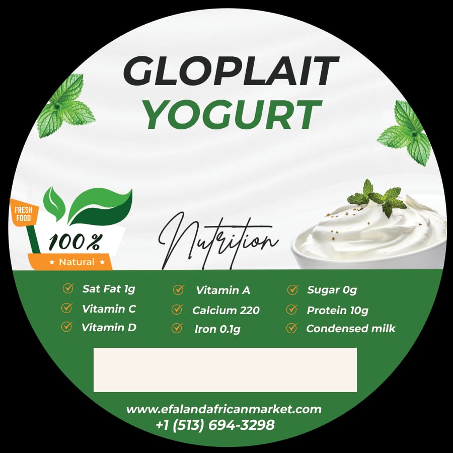 Gloplait yogurt