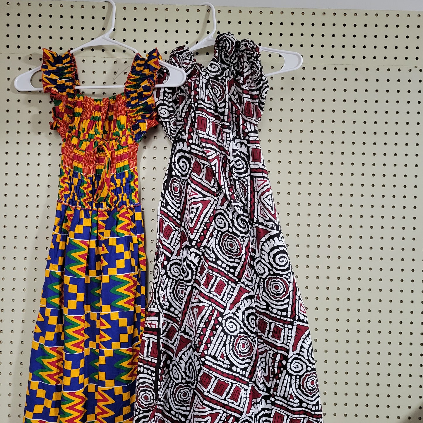 African print dresses