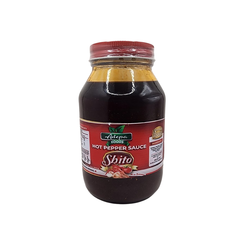 Shito Hot Pepper Sauce - 32 Oz